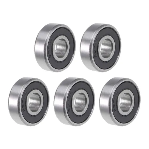 Vista 15 de uxcell 683-2RS Rodamientos rígidos de bolas 0.118x0.276x0.118 in Doble sellado ABEC-3 Rodamientos 5-Pack