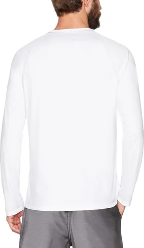 Vista 4 de Tienda Essentials Camiseta de natación de manga larga y secado rápido UPF 50 para hombre