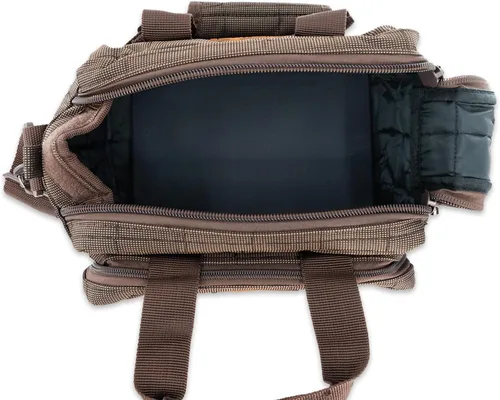 Vista 5 de Transportador de seis cajas Wild Hare Deluxe Hedgetweed Marrón