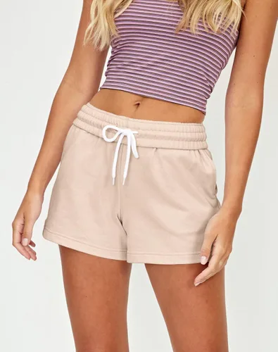 Vista 2 de AUTOMET - Pantalones cortos para mujer, pantalones cortos, casuales, de cintura alta y deportivos para el verano, pantalones cortos cómodos