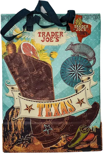 Vista 2 de Trader Joes - Bolsa reutilizable para compras de comestibles