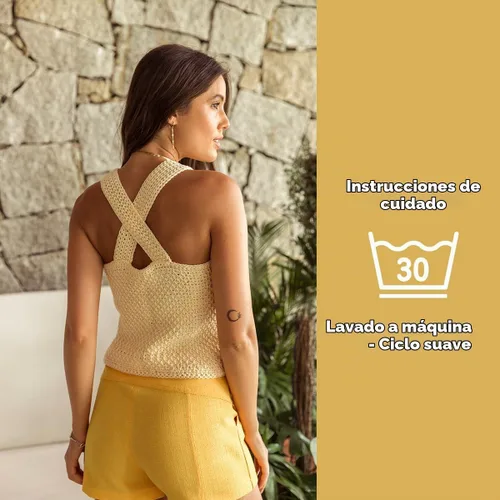 Vista 5 de Círculo Hilo Duna – 186 yardas, 3.52 onzas – Hilo DK de peinado ligero – 100% algodón virgen brasileño mercerizado, perfecto para tejer y hacer