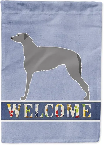 Vista 141 de Caroline's Treasures BB5552GF Affenpinscher Bandera de bienvenida para jardín, bandera decorativa para patio exterior, patio, parterres