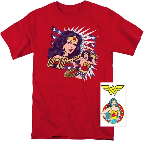 Vista 2 de Popfunk Camiseta Mujer Maravilla