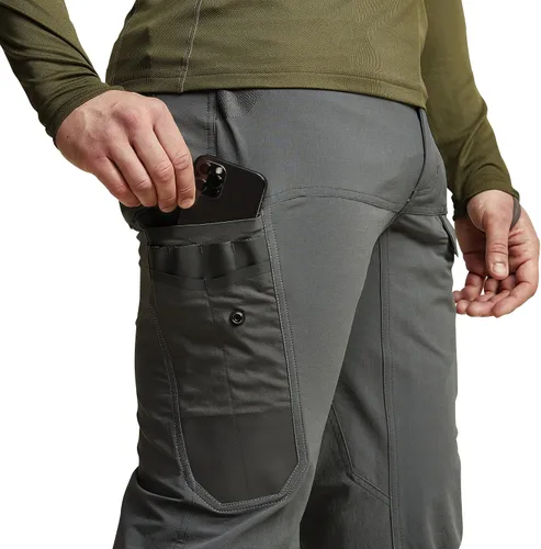 Vista 5 de SITKA Gear Range - Pantalón de tiro con arco elástico repelente al agua para hombre