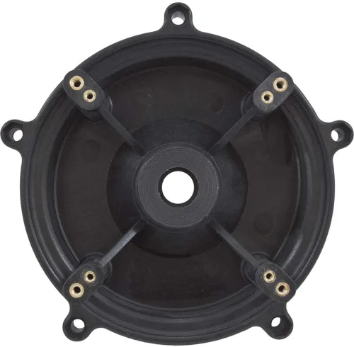 Vista 3 de Sello Plate, potencia de 5 Bolt, Derecho, Dually, 48fr/56fr, reverse-side
