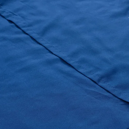 Vista 5 de NEWLAKE Fundas de almohada decorativas de algodón de estilo bohemio clásico azul (2 piezas, 18 x 18 pulgadas)