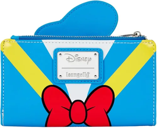 Vista 2 de Loungefly Disney Donald Duck Cosplay Wallet