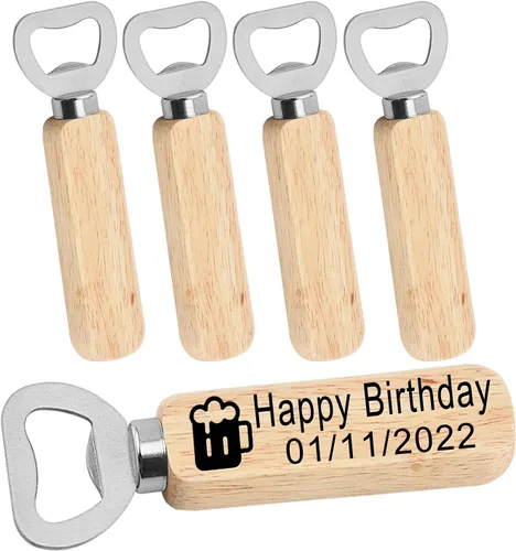 Vista 11 de Abrebotellas personalizado, llavero a granel, abrebotellas con texto grabado personalizado, abrebotellas de cerveza con logotipo, regalo para fiesta