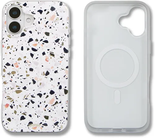 Vista 47 de Sonix x Barbie Funda para iPhone 15 Pro Compatible con MagSafe Probada para caídas de 10 pies Golden Hour