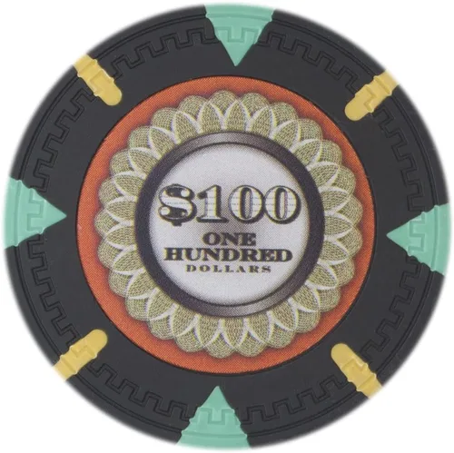 Vista 11 de Claysmith Gaming The Mint Poker Chip - Compuesto de arcilla pesada de 0.48 oz, paquete de 50