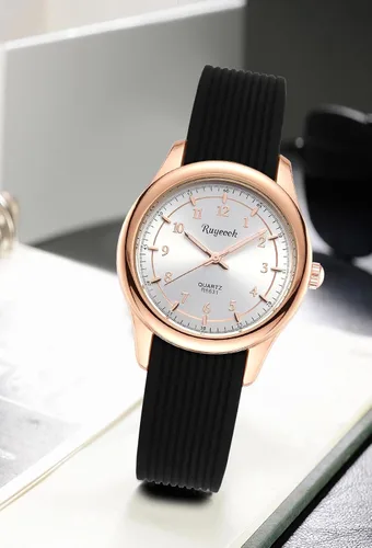Vista 7 de Reloj de enfermera impermeable para mujer, reloj analógico de enfermería con segunda mano, esfera de fácil lectura