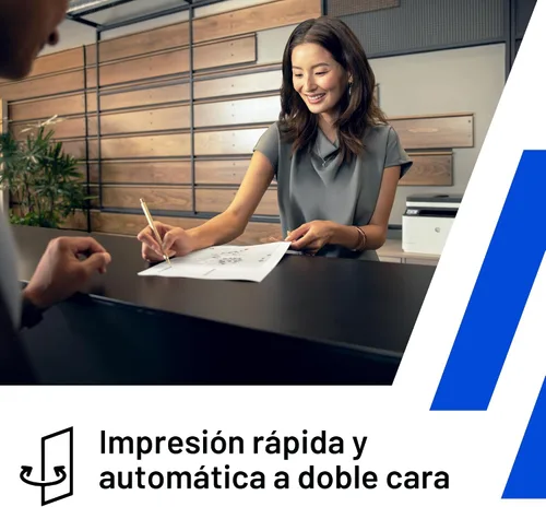 Vista 13 de HP LaserJet Pro MFP 3101fdw Impresora láser inalámbrica en blanco y negro todo en uno, escáner, fotocopiadora, fax, ideal para la oficina (3G628F)