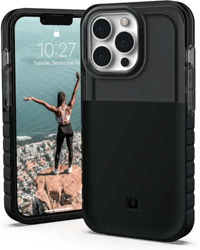 Vista 8 de URBAN ARMOR GEAR U by UAG - Funda protectora para iPhone 13 Pro, diseño de inmersión ácida, delgada, ligera, elegante, translúcida, absorbente