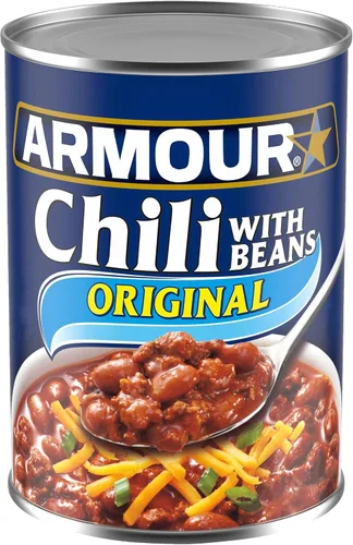 Vista 8 de Armour Star - Chili con frijoles, 14 onzas