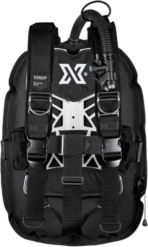 Vista 6 de xdeep NX Ghost Deluxe Buceo BCD para tanque individual