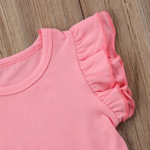 Vista 24 de Mubineo - Camiseta de manga corta para bebé, algodón, diseño liso