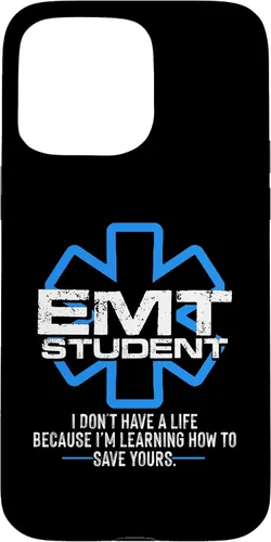 Vista 31 de EMT Student Técnico médico de emergencia Funda paramédica para iPhone 17