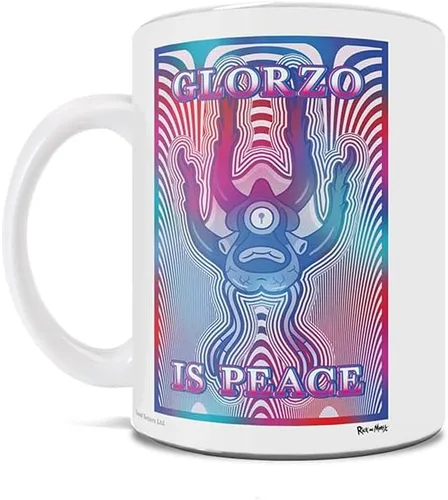 Vista 344 de Trend Setters Friends the Television Show – 25 años – Mercancía oficial – Taza de café o té de cerámica blanca de 11 onzas – perfecta para regalar