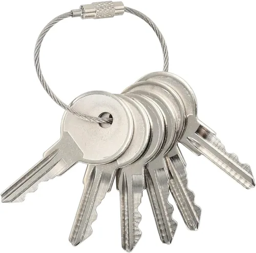 Vista 4 de CH751 - 6 llaves universales para caravana 751CH compatibles con cerraduras de remolque, compartimento de caravana, compartimento de carga