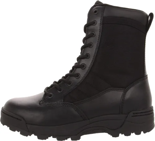 Vista 7 de Botas tácticas de 9 pulgadas, clásica, para hombres, original de S.W.A.T.