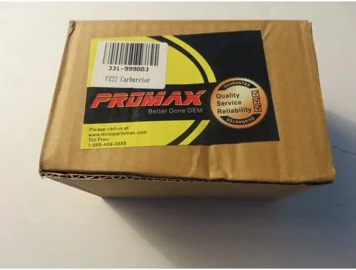 Vista 4 de X-PRO Carburador de 0.866 in con palanca de estrangulador manual para ATV de 125 cc, motocross, Go Karts, Quad Dune Buggy, Sandrail Pit Bike Carb