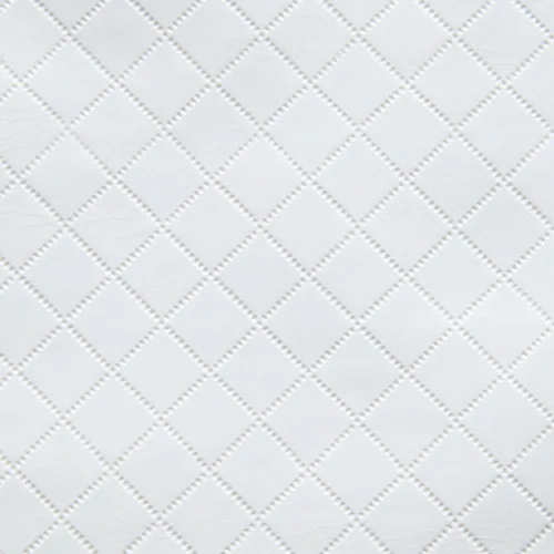 Vista 3 de Newbridge Protector acolchado impermeable de corte para adaptarse a la mesa con reverso de franela, resistente al calor, se limpia con un paño