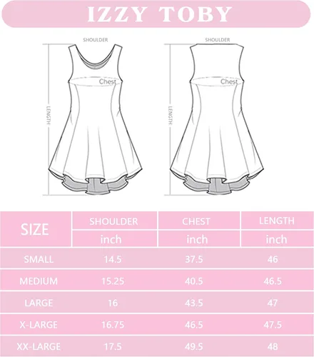 Vista 4 de IZZY + TOBY Camisones de algodón ligero para mujer, camisón de algodón sin mangas, camisón de media pantorrilla para mujer