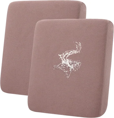 Vista 142 de Fundas impermeables para sofá seccional, fundas de cojín antideslizantes para sofá Ajuste seccional en forma de L, tela jacquard elástica, parte