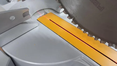 Vista 8 de FastCap Cinta de cero espacio libre de 2 x 16 pulgadas, reducción de desgarro, herramienta de alineación perfecta para sierras ingletadoras/de mesa