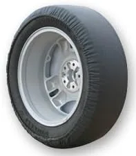 Vista 3 de Boomerang® 27" CRV Premium Cubierta de neumático de repuesto para Honda CR-V (97-06) - Mezclilla negra - Hecho en los Estados Unidos