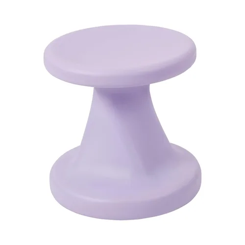 Vista 11 de ECR4Kids Taburete giratorio Wobble, altura del asiento de 14 pulgadas Negro