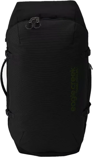 Vista 4 de eagle creek Tour Travel Mochila 40L S/M - Duradera y expandible con ajuste ergonómico, bolsillo para laptop y cremalleras con cerradura, color negro