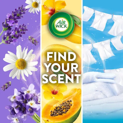 Vista 7 de Air Wick Aceites Esenciales Perfumados 0+4 Aguacate Fresco y Bayas