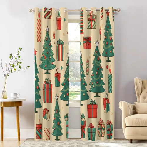 Vista 61 de Shrahala Blue Bright Blackout Curtain Tiers, Colorful Acrylic Paint Pour Abstract Design Kitchen Valance Light Blocking Tier Drapes with Rod Pocket