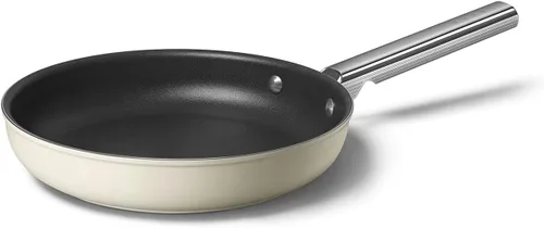 Vista 10 de Smeg Utensilios de cocina Sartén negra de 10 pulgadas