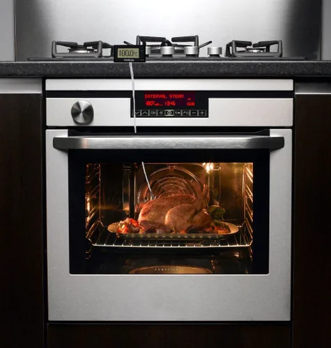 Vista 4 de Termómetro Digital de Horno Hotloop Resistente al Calor hasta 572°F/300°C, LCD