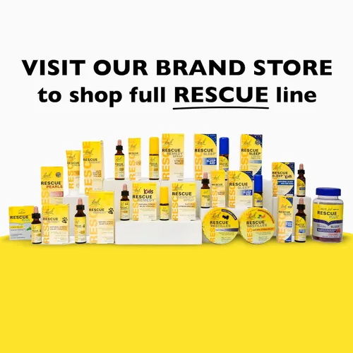 Vista 6 de Bach RESCUE Cream, cuidado de la piel hidratante para manos, cuerpo y cara, manteca de karité, esencias florales homeopáticas para aliviar