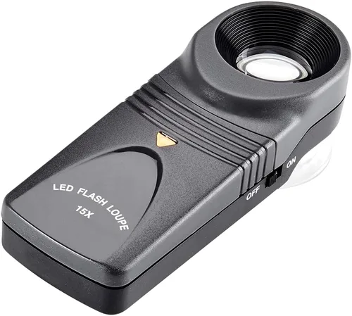 Vista 4 de Opticron Lupa de mano LED 0.394x 1.024 in (1.02")
