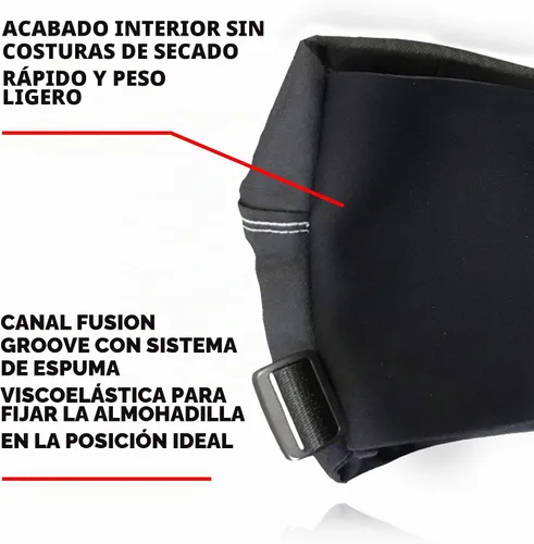 Vista 3 de 187 Killer Pads Rodillera delgada, negra, pequeña