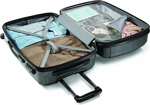 Vista 6 de Samsonite Winfield 2 - Equipaje rígido con ruedas giratorias, Carbón vegetal