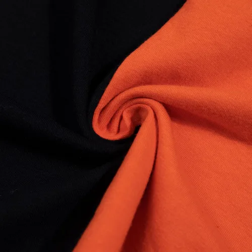 Vista 6 de KIDDAD Camiseta de Halloween para mujer, camiseta divertida con estampado de cara de calabaza