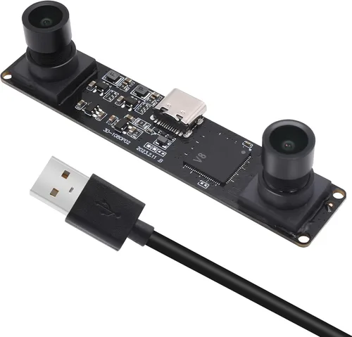 Vista 11 de MMlove Módulo de cámara USB de 16MP Lightburn Cámara 170° Gran angular M12 Lente ojo de pez con sensor de imagen IMX298 Plug & Play Cámara web