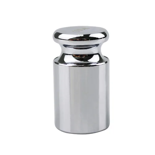 Vista 9 de Peso de calibración clase M2 1.76 oz, acero cromado, 1 unidad