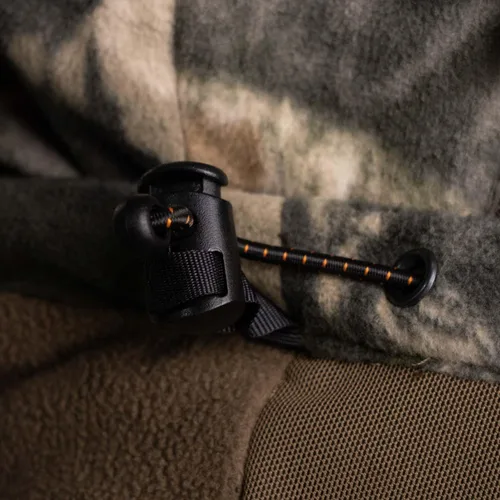 Vista 18 de ScentLok Wind Brace Pro - Chaqueta de caza de camuflaje aislada y resistente al viento