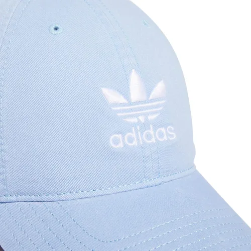 Vista 2 de adidas Originals Gorra ajustable de ajuste relajado para mujer