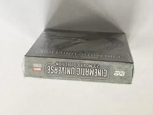 Vista 4 de Marvel Studios Cinematic Universe 23 Movie Collection DVD-12 Disc Sealed