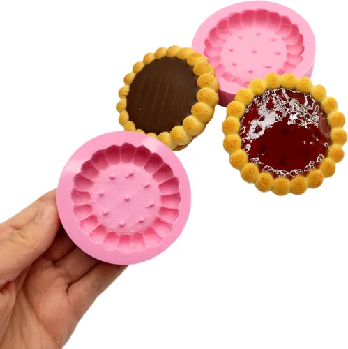 Vista 7 de Molde de galleta de oso de Graham con 6 cavidades molde de miel molde de galleta de oso molde de cera fundida molde de galleta de Graham NS092