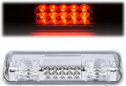 Vista 22 de PIT66 3ª Luz de Freno LED, Compatible con Chevy Silverado 2014-2018/Compatible con GMC Sierra 1500 2500HD 3500HD 2014-2018 Luz de Parada Trasera