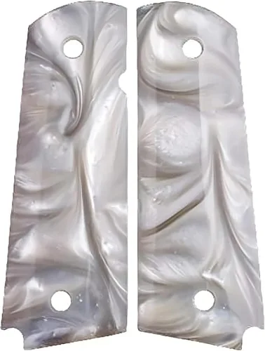 Vista 4 de Repuesto compatible para empuñaduras Pearl Premium 1911 Colt Gov. & Clones Taurus, S & W, Springfield, Rock Island